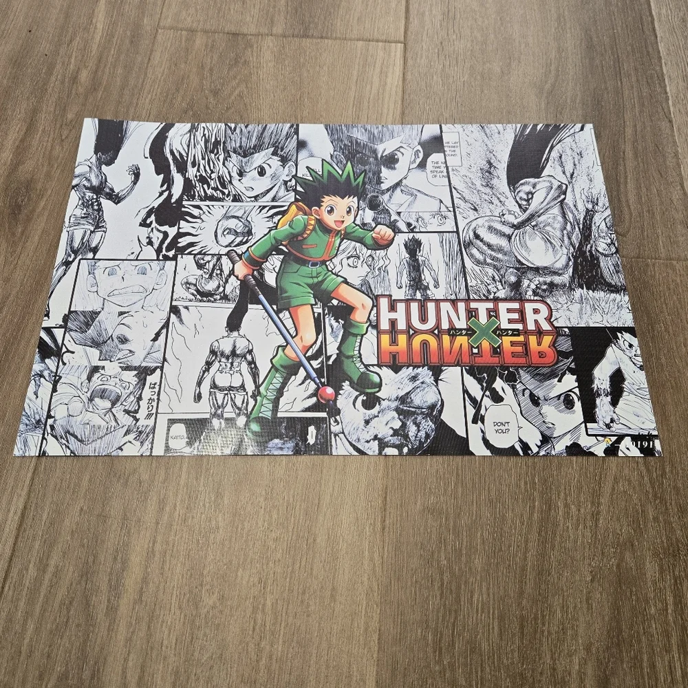 Hunter x Hunter Anime Poster Length 11